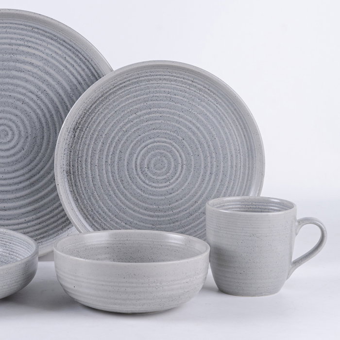 Avet Mug 250 Ml Fusion Grey (6 Unidades) Acabado Mate Avet Mug 250 Ml Fusion Grey (6 Unidades) Acabado Mate